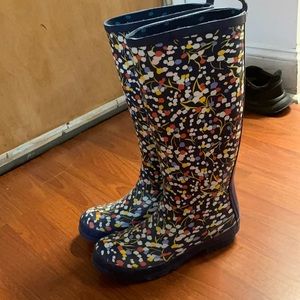 Anthropologie rainboots